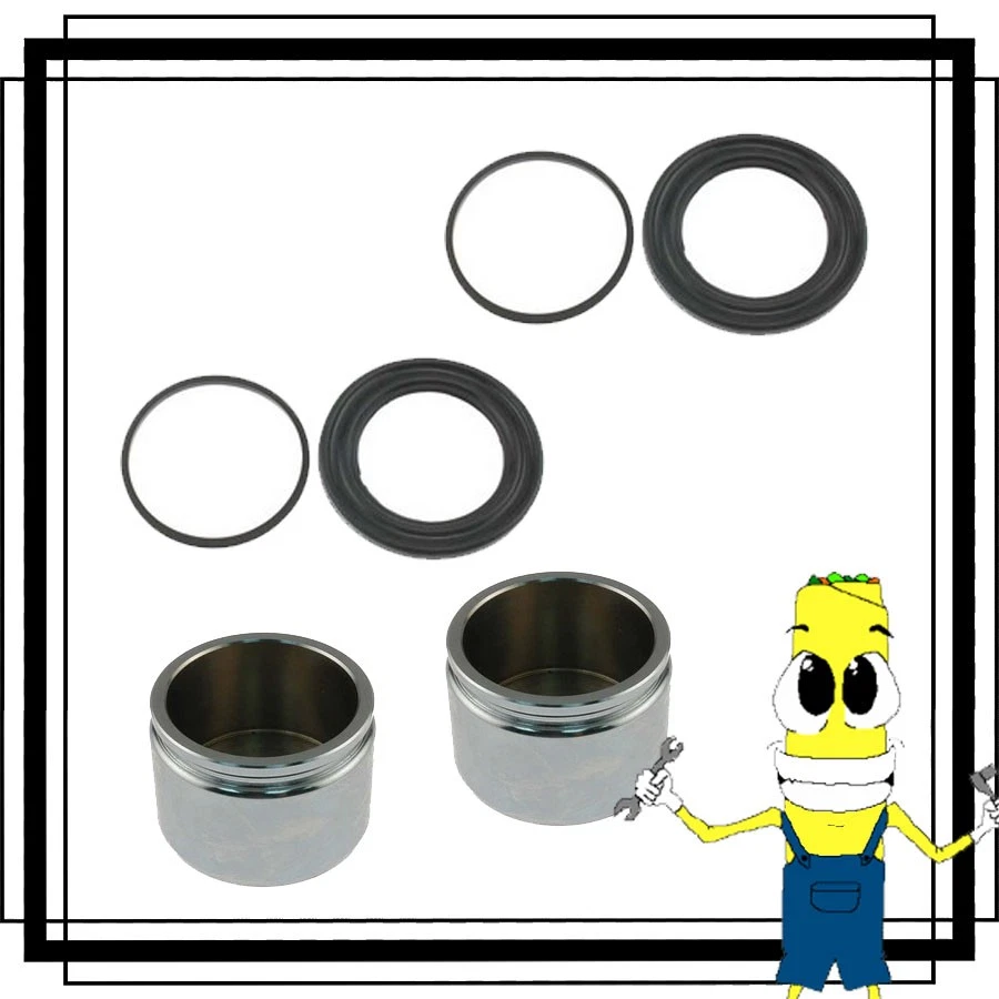 Ремонтный комплект переднего тормозного суппорта поршня для Chevrolet El Camino 1978-1987 - Изображение 1 из 1