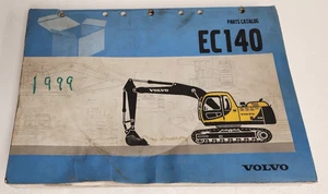 Volvo EC140 Teilekatalog 630 Seiten Schwerlastbagger 1999 - Bild 1 von 7