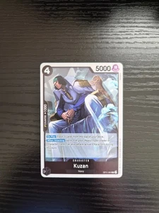 One Piece A Fist of Divine Speed - Kuzan - Rare Foil - OP11-084 - Picture 1 of 2