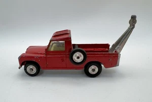 CORGI LAND ROVER 109 RECOVERY VEHICLE - Made In Great Britan ‘68/‘69 - Picture 1 of 4