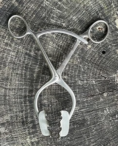 Vintage Medical Devise - Spreader Pliers - Hole / Rib Spreader - Forceps - Picture 1 of 7