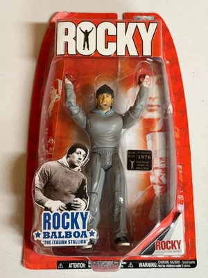 Rocky Action Figures Training Gear JAKKS Pacific Brand New Factory Sealed - Image 1 of 2