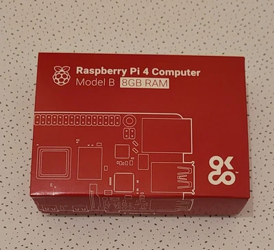Raspberry pi 4 8GB + Alimentation - Photo 1/4