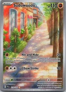 Sudowoodo 219/193 Sv02: Paldea Evolved Holo - Picture 1 of 2