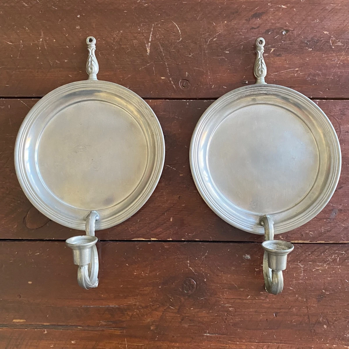 International Pewter Plate In Collectible Pewter Metalware for