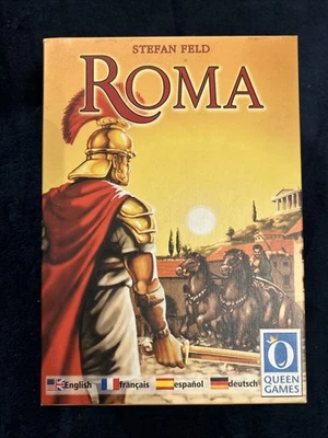 ROMA Board Game: 2006 Queen Games: From a Game Collector’s Estate - Image 1 of 2