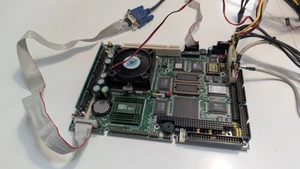 Advantech PCM-5862e Mainboard - Pentium MMX 233Mhz - 64Mb Ram - Bild 1 von 10