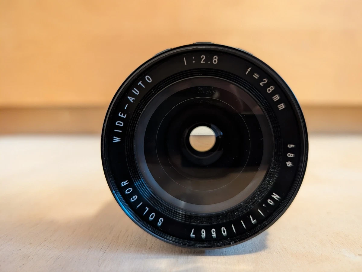 Soligor f/2.8 Wide Angle Camera Lenses for sale | eBay