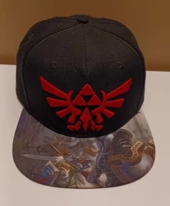The Legend Of Zelda Snapback Baseballmütze rot/schwarz 2016 - Bild 1 von 2
