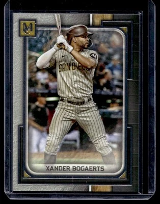 2023 Topps Allen & Ginter Xander Bogaerts San Diego Padres #6 - Image 1 of 2