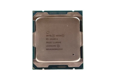Intel Xeon E5-4620 V4 2.10GHz 10-Core 25MB LGA 2011-3 Processor P/N:SR2SJ Tested - Image 1 of 2
