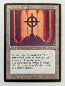 MtG | 1 x Tormod's Crypt | The Dark | Magic the Gathering - Bild 1 von 2