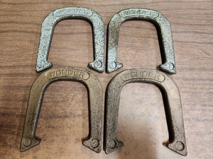 4 Wonder 2-1/2 Lb Pitching Horseshoes - Picture 1 of 9