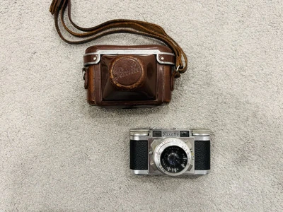 Braun Paxette 35mm Film Camera 1:2.8/45 mm Lens Staeble-Kata Lens Parts Repair Foto 1 de 4