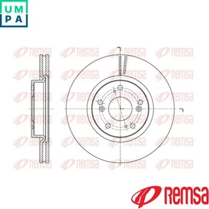 2x BRAKE DISC 61653.10 FOR HONDA CIVIC/IX/Tourer R18Z4 1.8L 4cyl - Picture 1 of 6