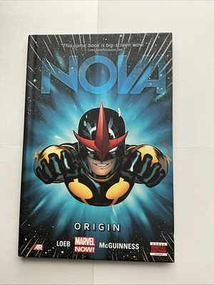 Cómics Nova Origin de Jeph Loeb Marvel Now 2013 quinta serie HC TAPA DURA Foto 1 de 2