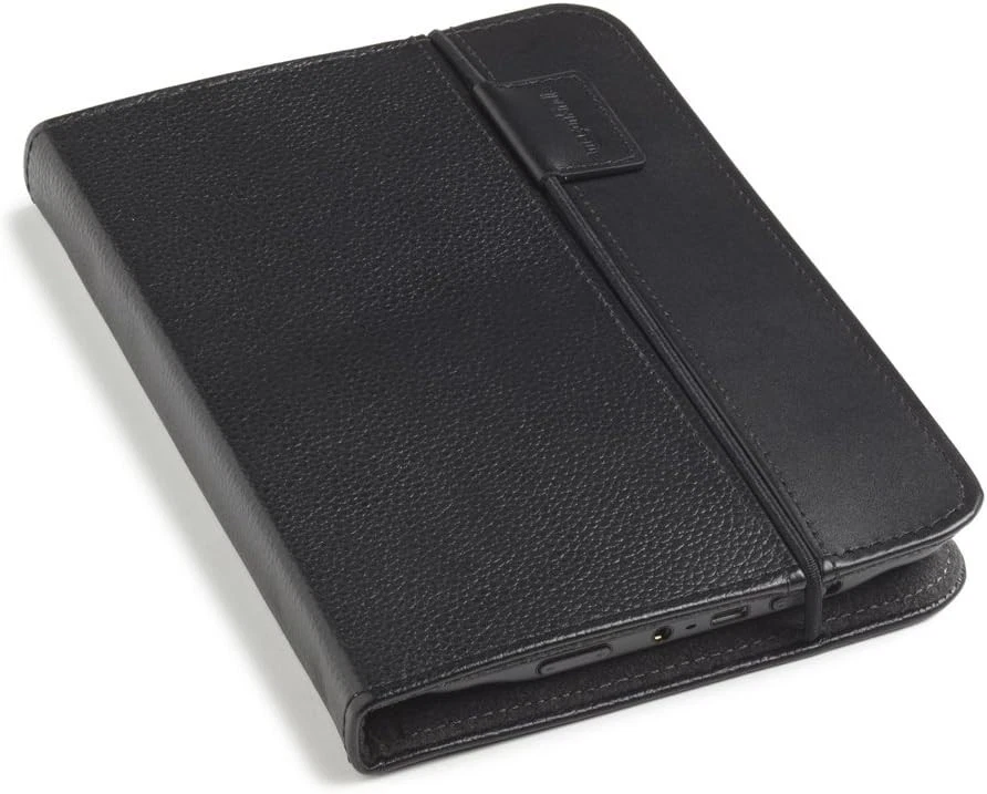 Amazon Kindle Leather Cover For 6" e-reader (Black, Red, Pink, Blue, Brown) - image 1 of 1