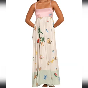 Maxi Vestido Daplyn Petal & Pup Talla XS Nuevo con Etiquetas - Imagen 1 de 8