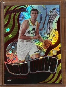 2024-25 Panini Revolution Kyle Filipowski New Wave Red Astro /299 Rookie #24 - Picture 1 of 2