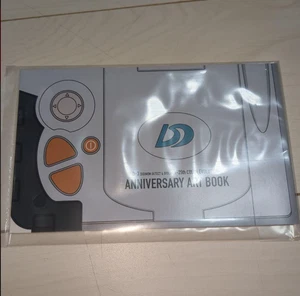 D-3 25th Digimon DX Set Libro de Arte Aniversario Limitado solamente - Imagen 1 de 1