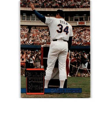 1994 Donruss #1 Nolan Ryan - Image 1 of 2