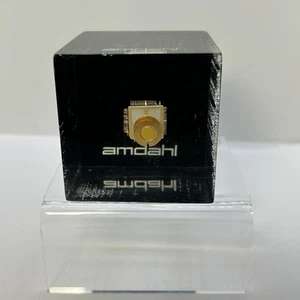 Rare Vintage Amdahl 5860 Mainframe CPU Wafer or Processing Chip Lucite - Bild 1 von 11