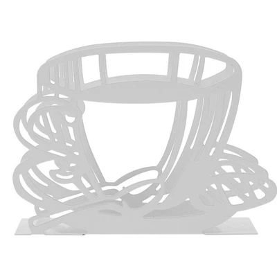  Portatovaglioli da cocktail in acciaio inossidabile Dispenser di tovaglioli - Immagine 1 di 4