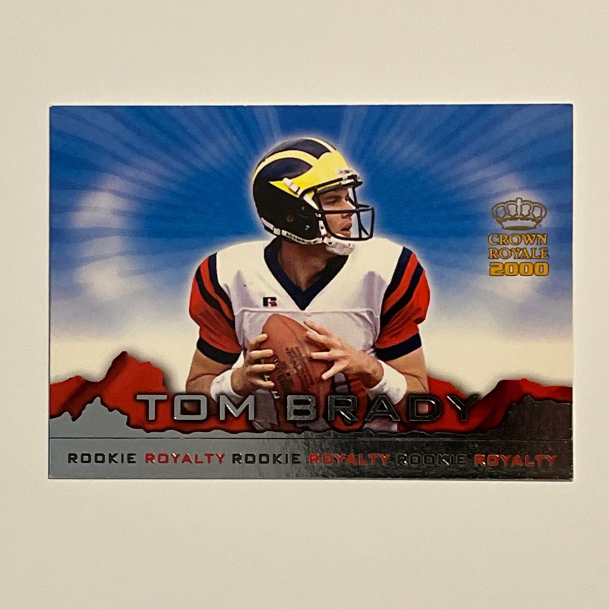 Tom Brady Football Pacific Rookie Sports Trading Cards