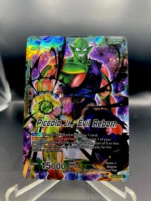 Dragon Ball Super CCG Piccolo Jr., Evil Reborn SD4-01 ST Foil Anime Card - Image 1 of 2