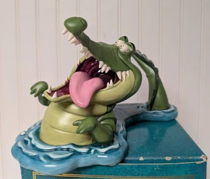 NOS WDCC Disney Coccodrillo Peter Pan Tick Tock Sound COA scatola originale 250736G - Foto 1 di 13