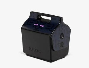 Minecraft Enderman Playmate 7 Qt Igloo Cooler Black NWT - Picture 1 of 9