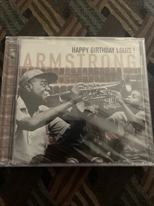 Happy Birthday Louis! by Louis Armstrong (CD, 2001) Brand New - Foto 1 di 2