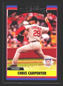 Chris Carpenter St. Louis Cardinals 2006 Topps Update Black #UH260 SN /55 - Picture 1 of 2