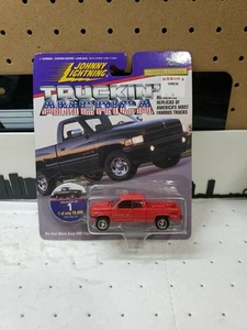 Johnny Lightning 1996 Dodge RAM 1500 Sport Truckin America Series In Red - Picture 1 of 3