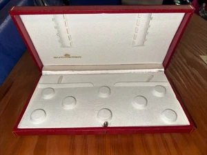 RAR Vintage 1970 Box nur für Damen Bucherer Uhr mit Wechsellünetten - HW - Bild 1 von 8