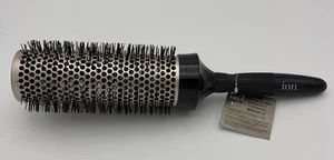 Ion Extra Lange Keramik Thermo Rundbürste 2" Gold Schwarz - Bild 1 von 4