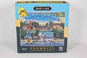 Dowdle Puzzle - Bear Lake 500 Teile Brandneu 61 x 20 Zoll - Bild 1 von 4