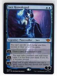 MtG OTJ Jace Reawakened #271 Non-Foil - Picture 1 of 2