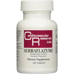 Serraflazyme Serrapeptase Enzym 100 Tabs - Bild 1 von 2