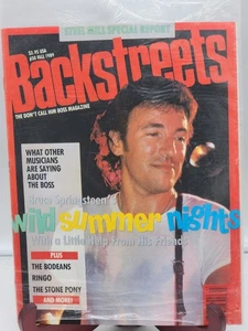 Springsteen - Backstreets Magazine Issue #30 Fall 1989 - Imagen 1 de 2