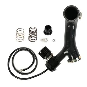 Silicone+Aluminum Alloy Blow Off Valve Kit Replacement For INTERCOOLED Models - Picture 1 of 8