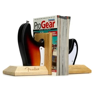 Sujetalibros Fender Statocaster Body - Sunburst - Imagen 1 de 11