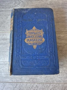 Tinsleys Magazine Vol. XIII Aug 1873 Tinsley HBK - Victorian era - Picture 1 of 18
