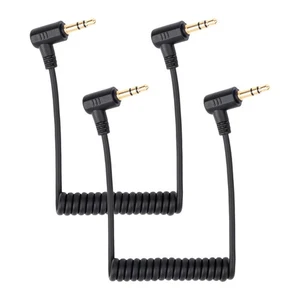 2 Stück 3,5 m Mikrofonkabel, Mikrofonkabel für Kameras Mikrofonkabel kompatibel wi - Bild 1 von 6