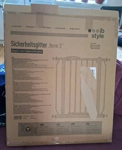 Treppengitter Türschutzgitter Absperrgitter für Treppen Tür Baby Sicherheit - Bild 1 von 12