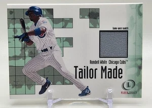 2001 Rondell White Fleer Legacy Game Used Jersey Relic Patch Tailor Made - Picture 1 of 2