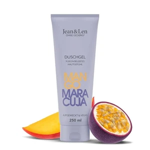 Jean & Len Duschgel Mango & Maracuja, pH-hautideal, 250 ml (1er Pack)  - Bild 1 von 6