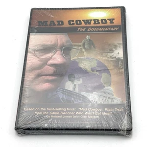Mad Cowboy The Documentary DVD Cattle Rancher Who Won't Eat Meat NEW 2005 - Bild 1 von 3