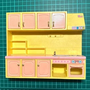 MAPLE TOWN STORY Kitchen Toy Showa Retro Bandai Miniature Maple 1987 USED JAPAN - Picture 1 of 4
