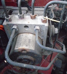 10 NISSAN PIXO 1.0 N-TEC ABS PUMP ASSEMBLY 08-13 BREAKING CAR - Picture 1 of 5